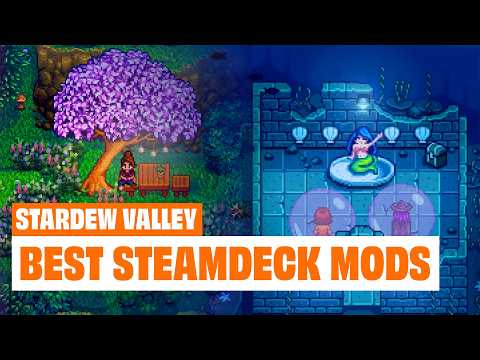 Best Stardew Valley Mods For Beginners – Aesthetic, Story, & Gameplay Mods!