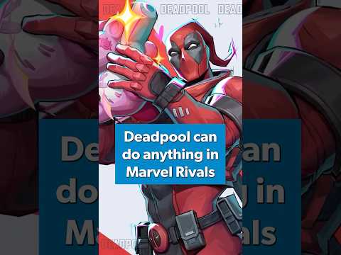 Deadpool can play all 3 roles in #MarvelRivals! #Gaming