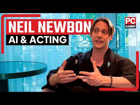 Neil Newbon on AI, acting craft, and Baldur Gate success