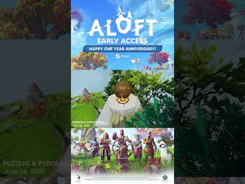 Aloft – One Year of Early Access #aloft #survivalgame #cozygaming