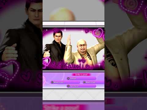 Mine & Kanda go WILD at a photobooth | Yakuza Kiwami 3 & Dark Ties