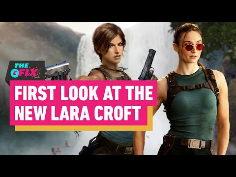First Look at Sophie Turner as Lara Croft – IGN The Fix: Entertainment