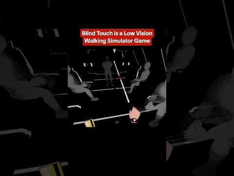 Blind Touch is a low vision simulator game that lets you experience a new immersive sensory journey.