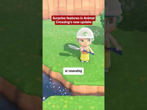 New Animal Crossing update lets you do WHAT?! (jump)