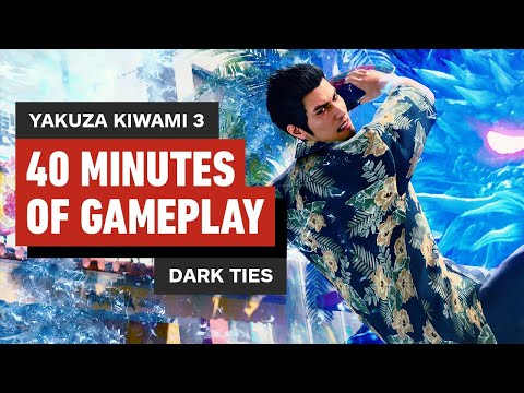 Yakuza Kiwami 3 + Dark Ties: 40 Total Minutes of Exclusive New Gameplay
