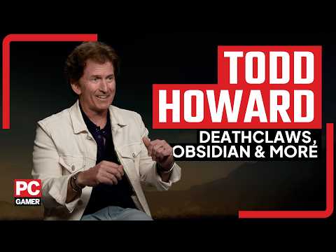 Todd Howard talks Fallout season 2, Obsidian, and Deathclaws