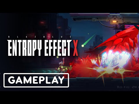 BlazBlue Entropy Effect X – Official Naoto Kurogane Gameplay