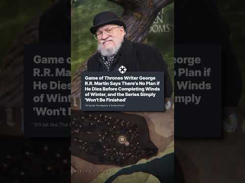 We might never see the true Game of Thrones ending