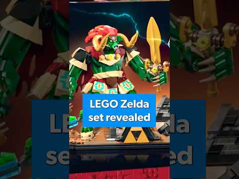 New Legend of Zelda LEGO set revealed! #Gaming #News #Zelda