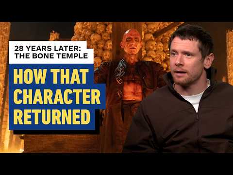 ‘He’s Finally Back!?’ | The Bone Temple’s Nia DaCosta and Jack O’Connell on 28 Years Later Pt. 3