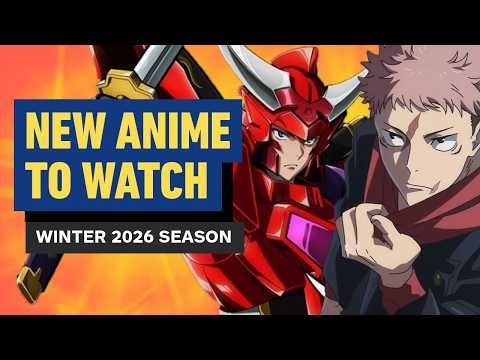 New Anime to Watch | Winter 2026