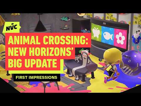Animal Crossing: New Horizons’ Big Update and Switch 2 Edition Impressions – NVC Clips