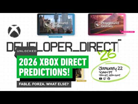 What to Expect From Xbox’s Developer Direct 2026 – Unlocked Clips