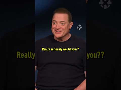 Rental Family star Brendan Fraser has a dream activity, and we’re more than happy to join in.