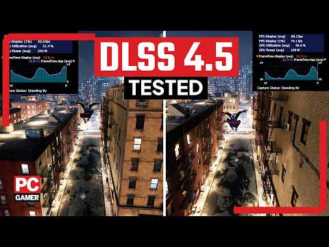 DLSS 4.5 Tested: Is Nvidia’s new upscaler actually any better?