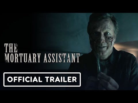 The Mortuary Assistant – Official Trailer (2026) Willa Holland, Paul Sparks