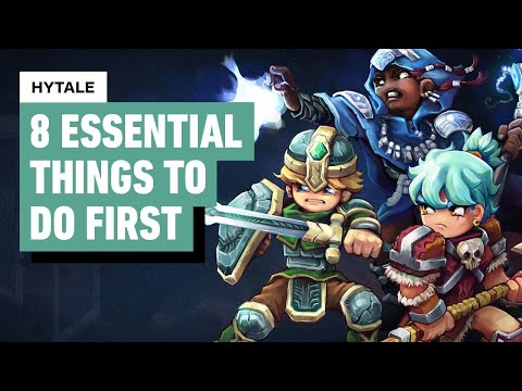 Hytale: 8 Things You Should Do FIRST