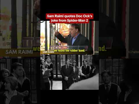 Spider-Man 2 director references the movie in big 2026