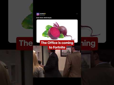 The rumors were true: The Office is coming to Fortnite!
