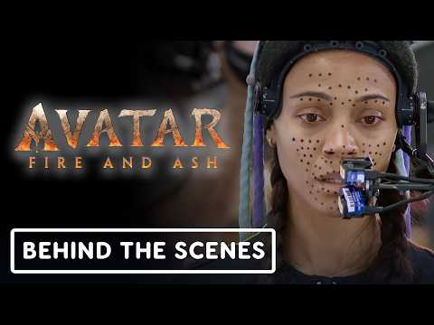 Avatar: Fire & Ash – Official Behind the Scenes Side By Side Clip | Sam Worthington, Zoe Saldaña