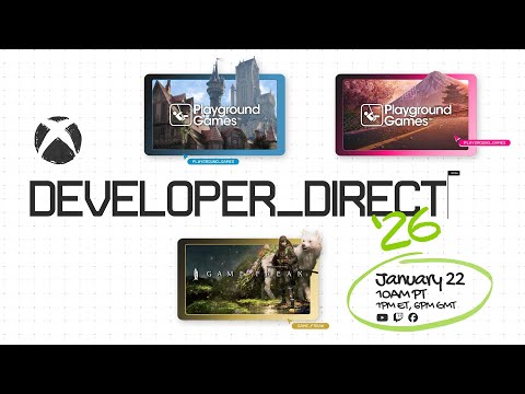 Xbox Developer Direct Livestream 2026 | Fable, Forza Horizon 6, Beast of Incarnation, & More!