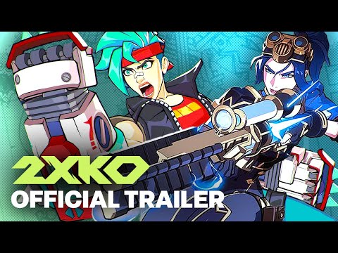 2XKO – Season 1 And Console Launch Trailer