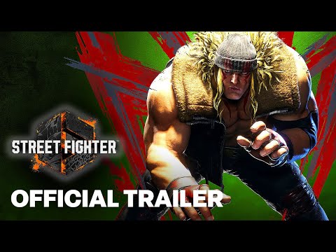 Street Fighter 6 – Alex Gameplay Reveal Trailer