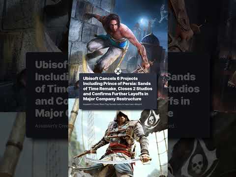 Prince of Persia fans take another L 😔