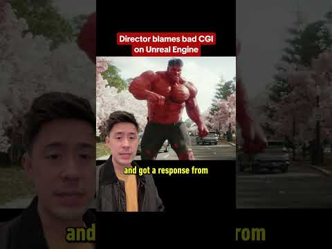 Should gaming engines be used in movies?