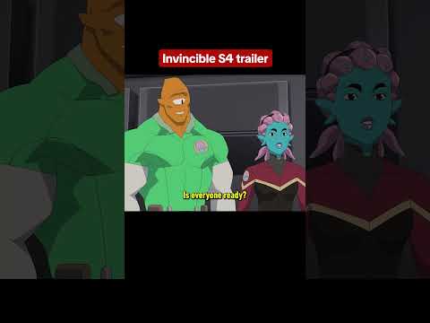 Hear Thragg speak in the latest Invincible trailer