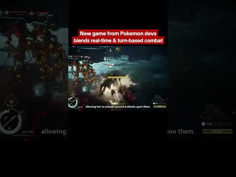 The Pokemon devs made this game 😮