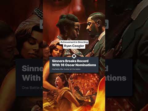 Every Oscar that Sinners was nominated for