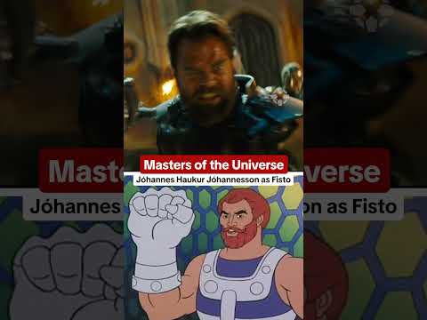 Who’s who in the He-Man movie