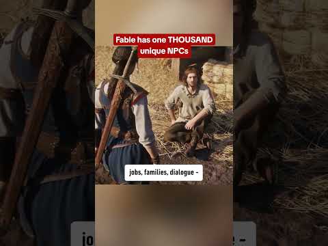 You can marry 1,000 NPCs in Fable