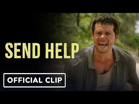 Send Help – Official ‘Positive Attitude’ Clip (2026) Rachel McAdams, Dylan O’Brien