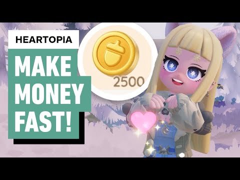 Heartopia: How to Make Money FAST