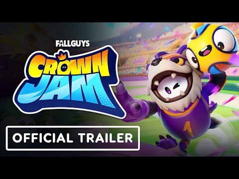 Fortnite – Official Fall Guys Crown Jam Mobile Gameplay Trailer