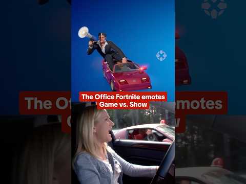 The Office has arrived in Fortnite! Who else from #theoffice would you want to see? #fortnite #ign