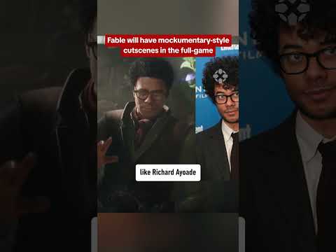 Fable will have The Office-style cutaways in the full game! #fable #mockumentary #ign #gaming