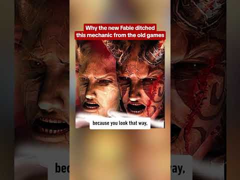 You won’t look good or evil in the new Fable, but there’s a good (or evil) reason why! #fable #ign