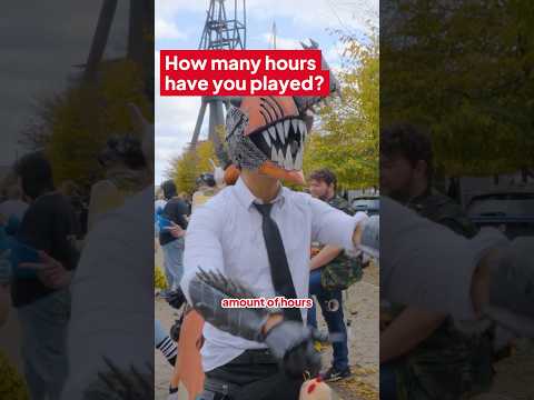 Chainsaw Man would love Monster Hunter 😂🪚