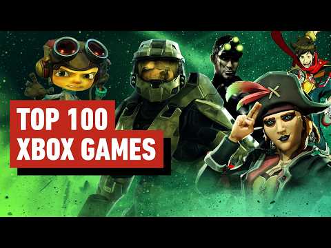 The 100 Best Xbox Games of All Time (With Outside Xbox)