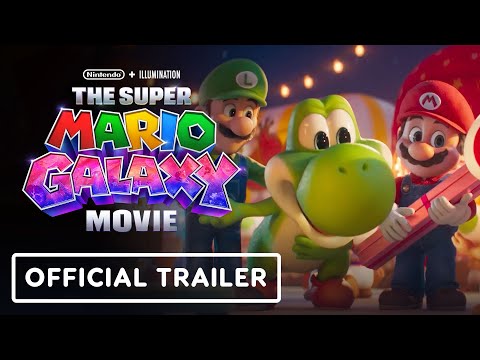The Super Mario Galaxy Movie – Official Yoshi First Look Trailer (2026) Chris Pratt, Brie Larson