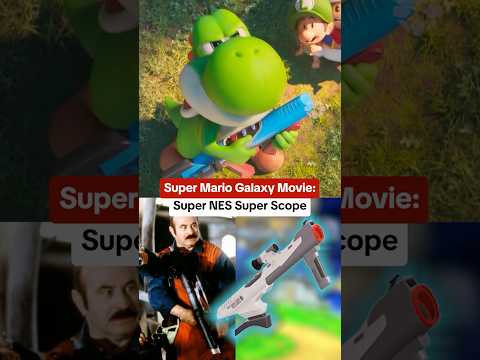 Who are you most excited for in The Super Mario Galaxy Movie? #supermariogalaxy #movie #yoshi #ign