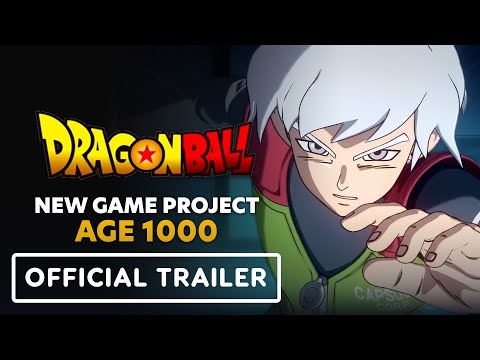 Dragon Ball – New Game Project ‘AGE 1000’ Announcement Trailer
