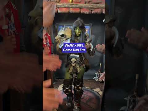 Orc cosplayers showed out at the World of Warcraft tavern. Presented by World of Warcraft®: Midnight