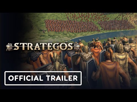 Strategos – Official Early Access Launch Trailer