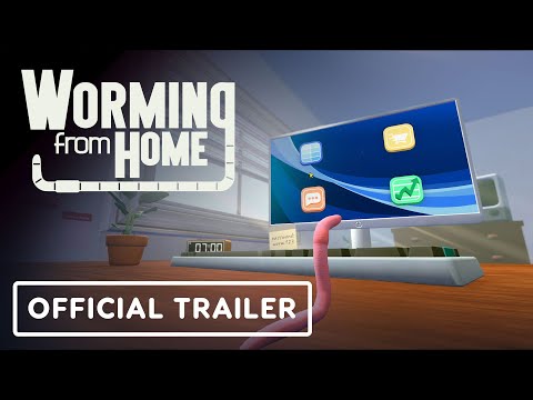 Worming From Home – Official Announcement Trailer