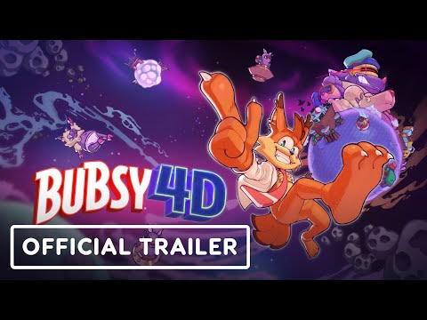 Bubsy 4D – Official Release Date Trailer