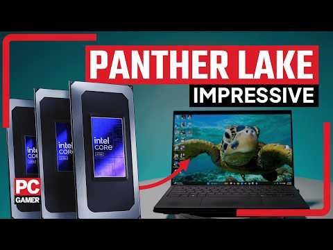 Intel’s Panther Lake has monster gaming performance!